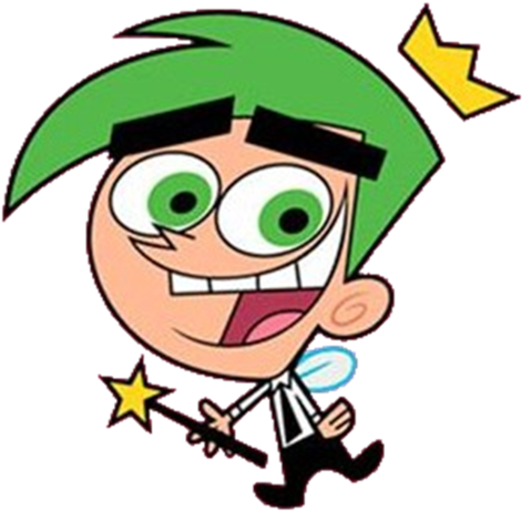 Cosmo Fairly Odd Parents - Voltron Spoilers Without Context (500x493), Png Download