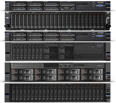 Lenovo Converged Hx Series - Lenovo (800x500), Png Download