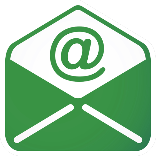 Receive Great Social Media Tips Straight To Your Inbox - Email Clipart (500x500), Png Download