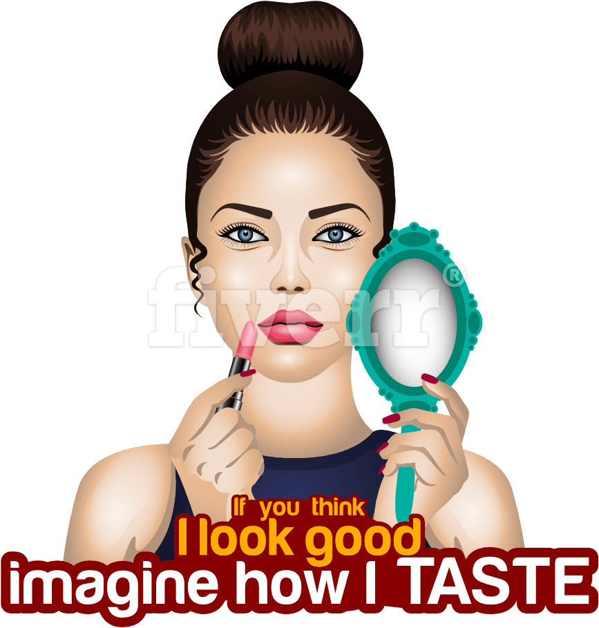 Girl (1000x1000), Png Download
