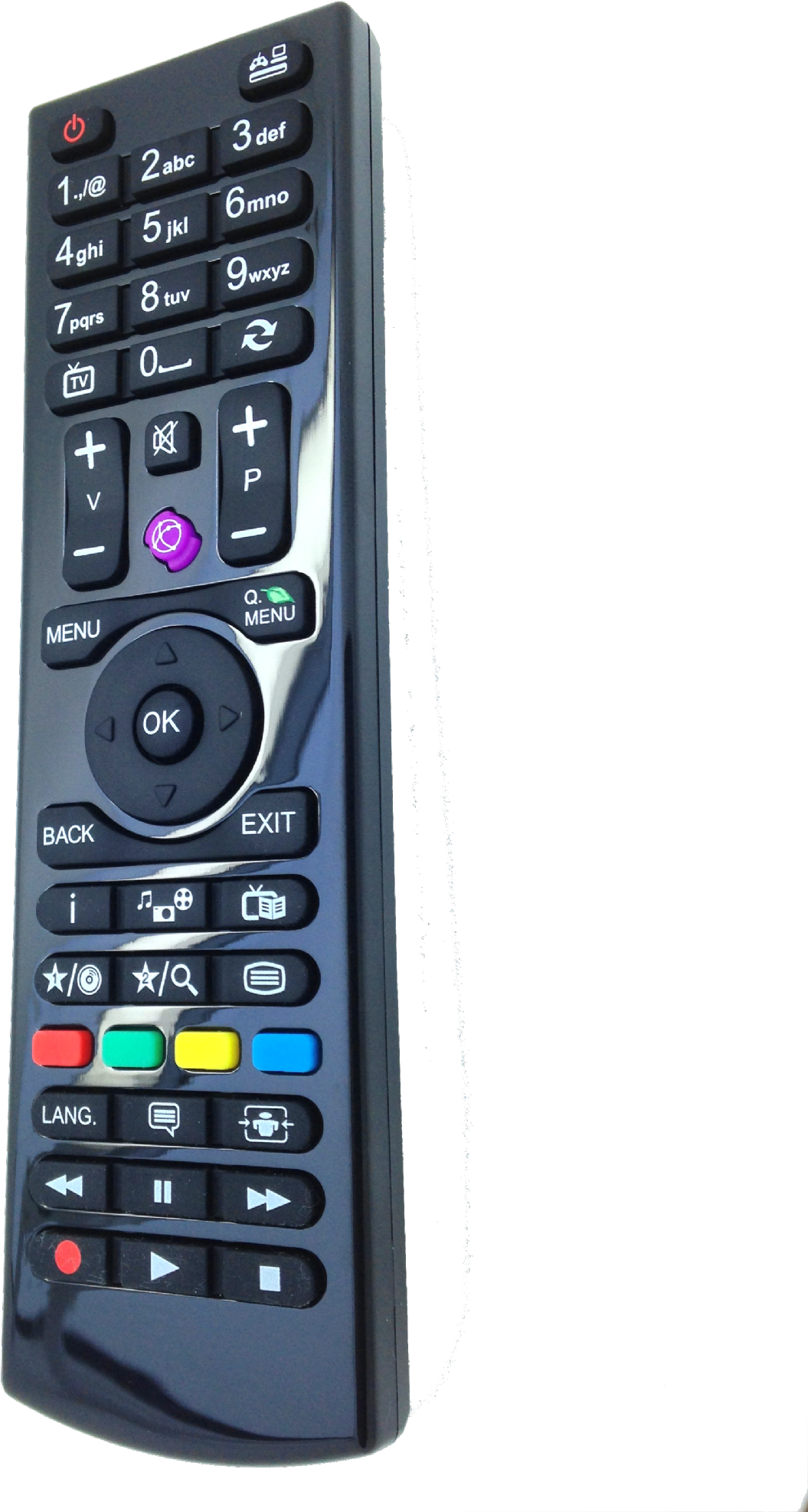 Telefunken Te24275b31t10e Replacement Remote Control (1536x2048), Png Download