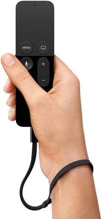 Apple Tv Remote Loop - Apple Remote Loop (536x479), Png Download