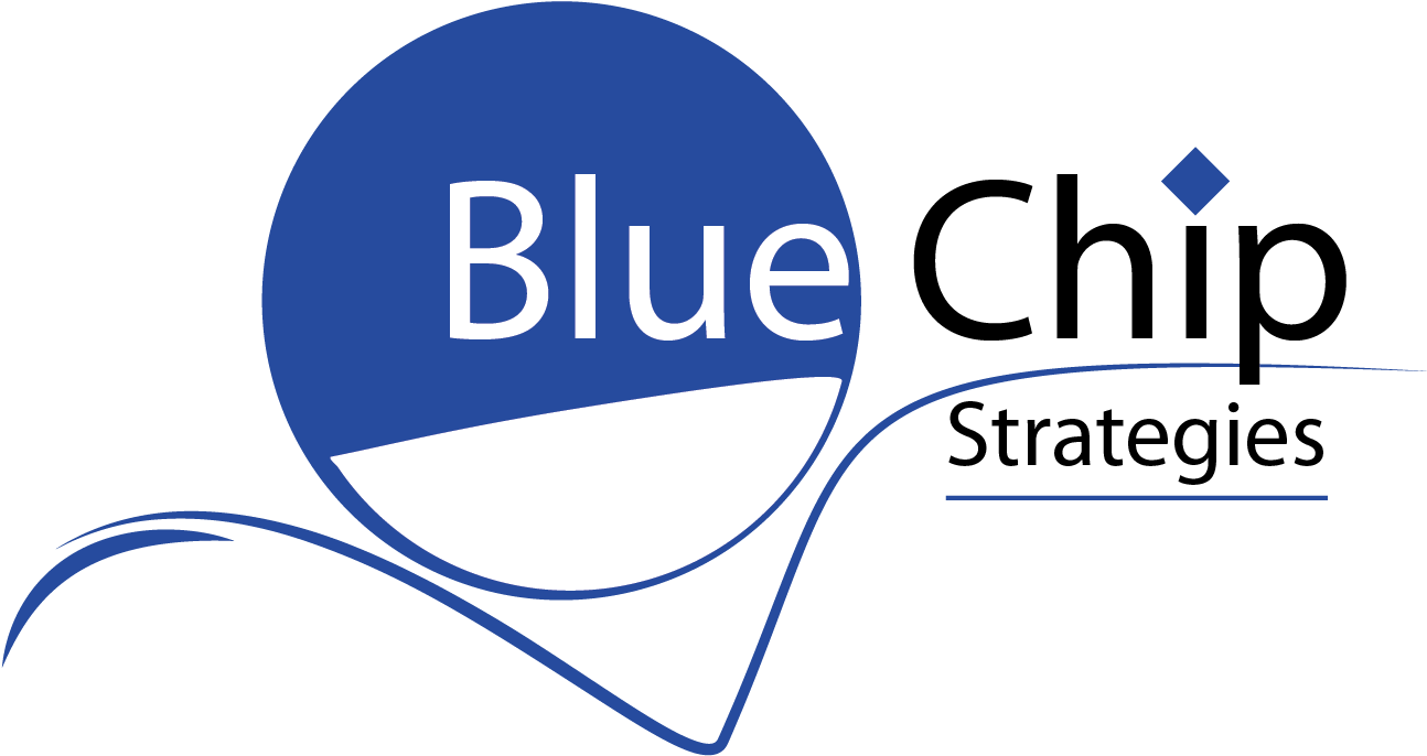 The Right Strategy At The Right Time - Blue Chip (1463x967), Png Download