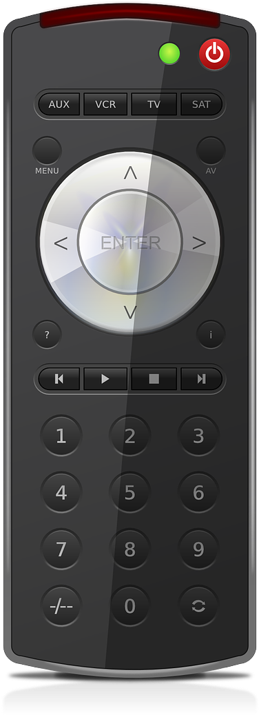Day Hradvent How To Keep In Complete - Universal Tv Remote Control Wall Clock (640x1280), Png Download