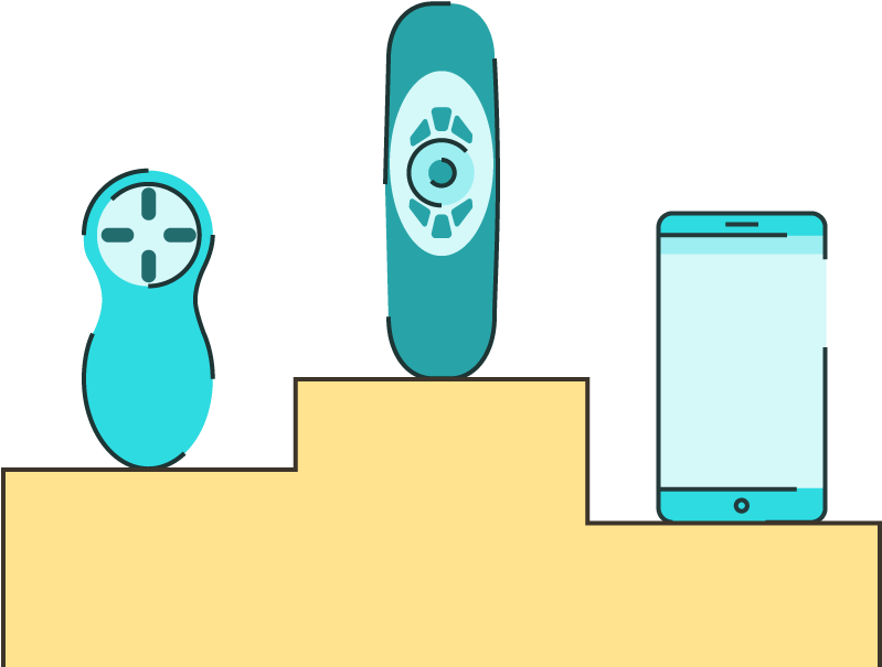 Best Presentation Remote - Graphic Design (516x300), Png Download