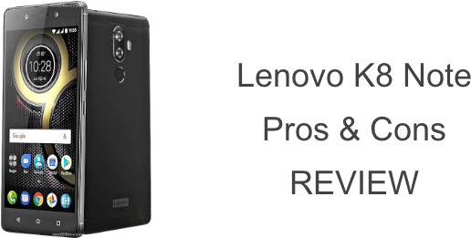 Problems And Issues Of Lenovo K8 Note - Screen Clear Lenovo K8 Note (620x264), Png Download