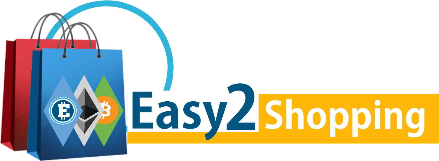 Easy2shopping - Shopping Bag Icon (1539x563), Png Download