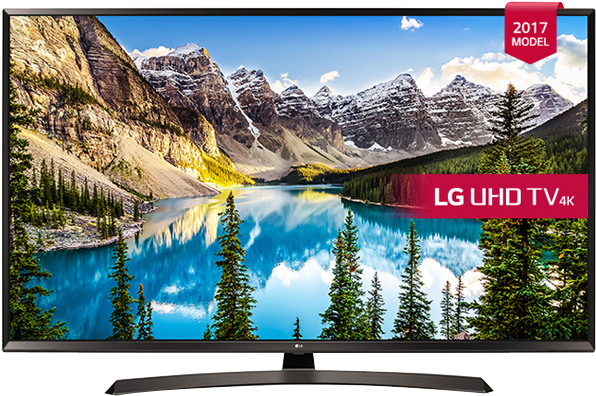 1 - Lg 55uj634v Black (620x620), Png Download