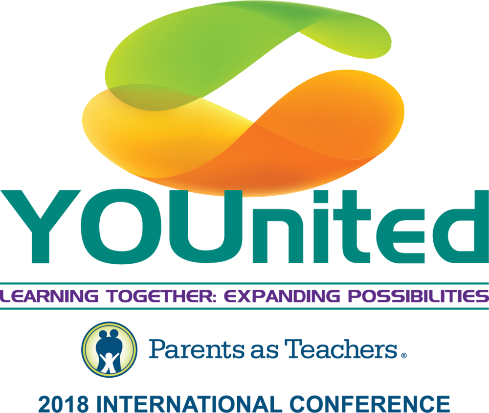 Pat Younited 4c Logo - Parents As Teachers (1000x844), Png Download