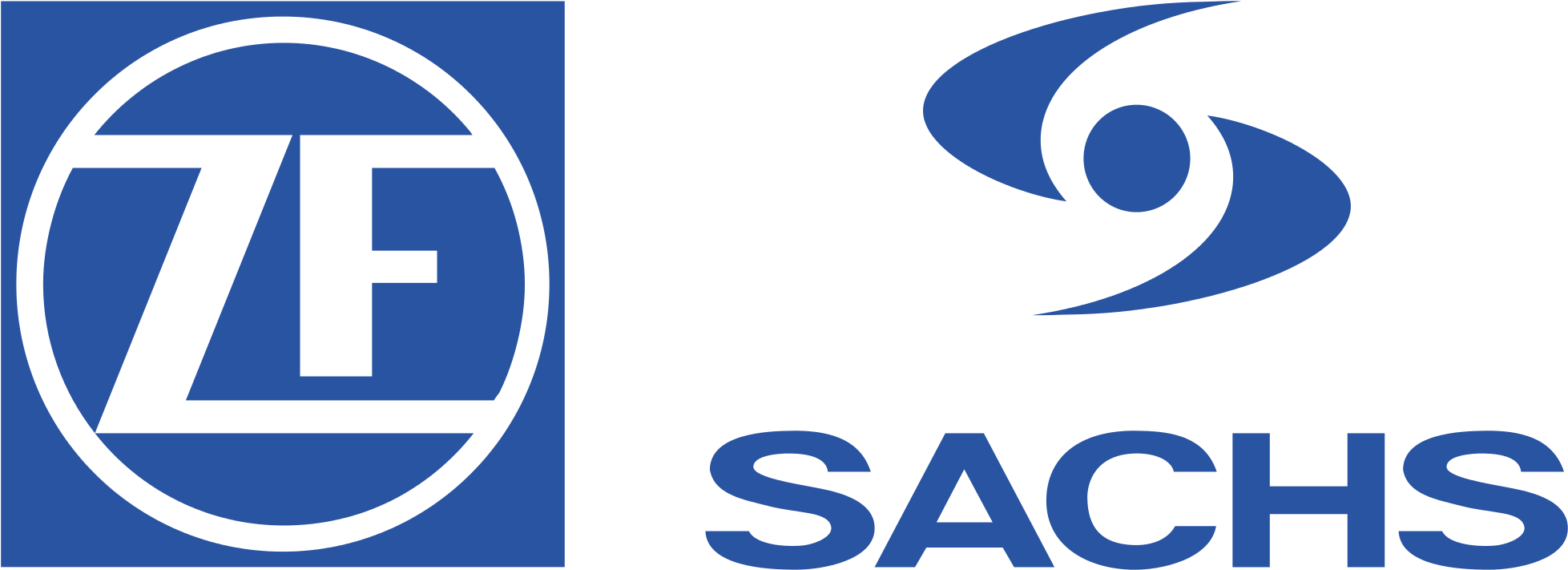 Image G, Ery Sachs Logo - Bmw Z3 Front Shock (2000x752), Png Download