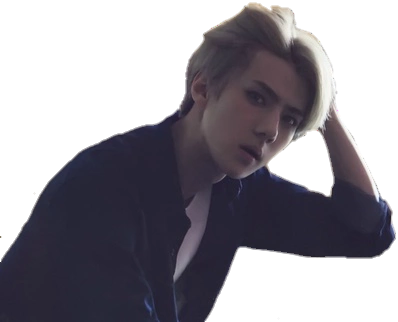 17 May - Sehun Png Transparent (398x322), Png Download