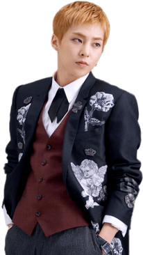 Exo Xiumin Angel Vest - Xiumin Vogue (400x400), Png Download