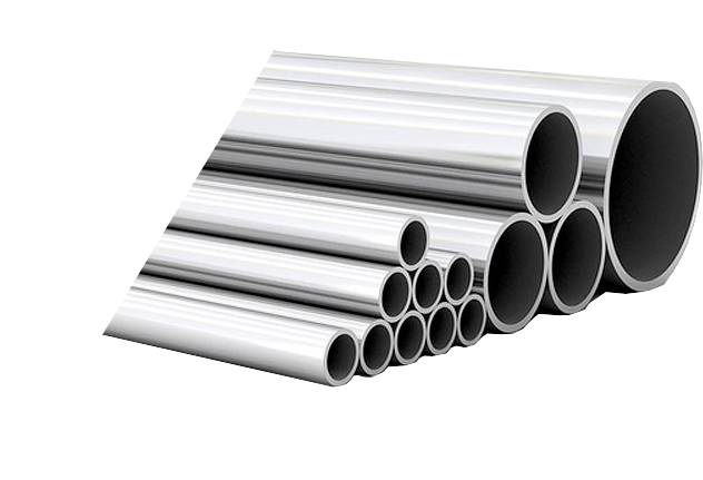 Stainless Steel Pipes - Stainless Steel (806x430), Png Download