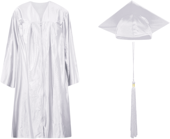Download Graduation Gown Png Graduation Toga For Elementary PNG Image ...