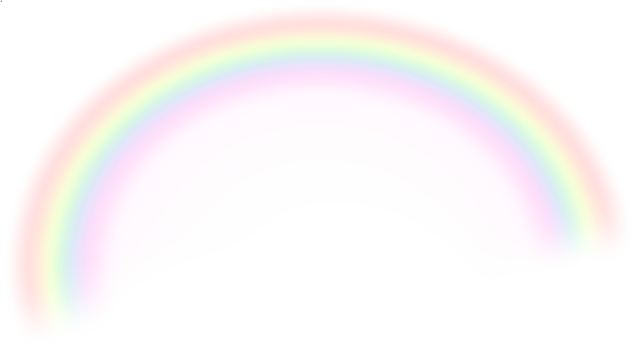 Realistic Rainbow Png Png Black And White Library - Arco Iris Png (900x500), Png Download