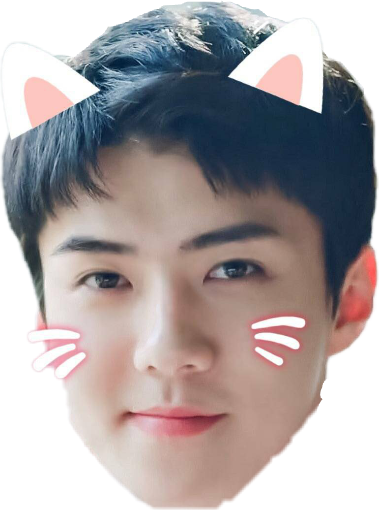 Download Sehun Exo Cute Oohsehun Sticker Linh Ling Png Exo Sehun
