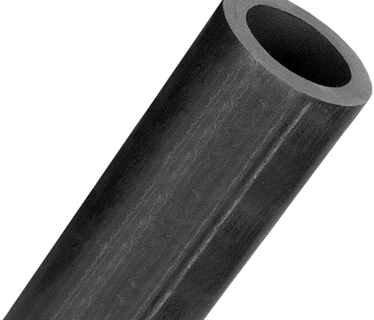 Carbon Hollow Bar - Steel (738x633), Png Download