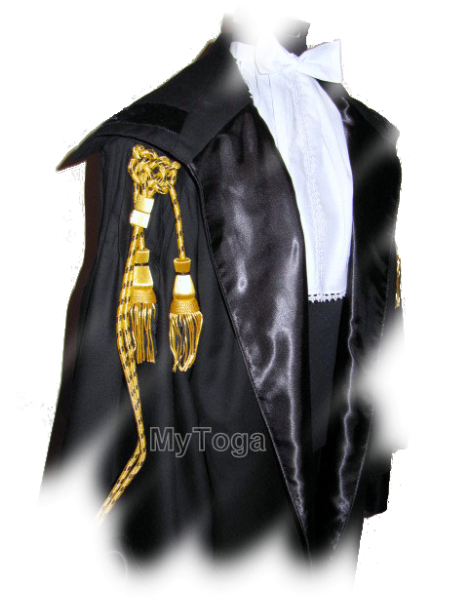 Toghe Avvocati Macchina Da Cucire - Toga (468x624), Png Download