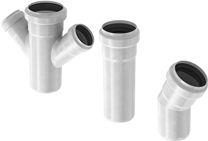 Aco 304 Stainless Steel Pipe 45dg Unequal Double Branch (480x360), Png Download