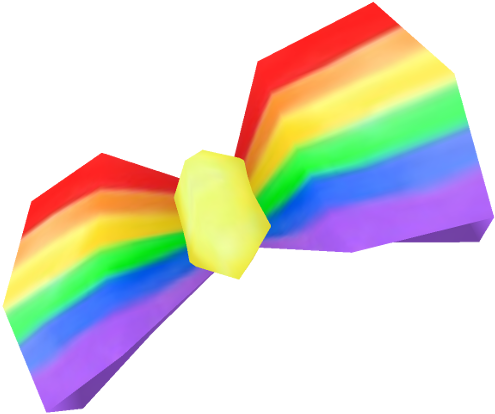 Toontown Rewritten Wiki Fandom Powered By Wikia - Rainbow Bow Png (500x420), Png Download