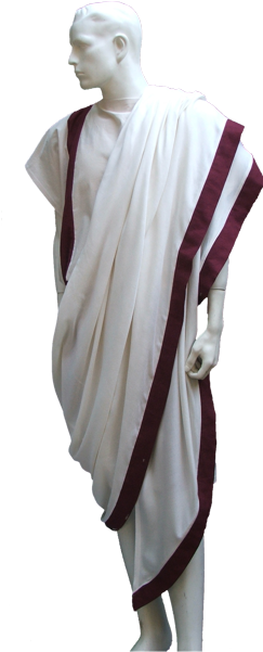 Toga (450x600), Png Download