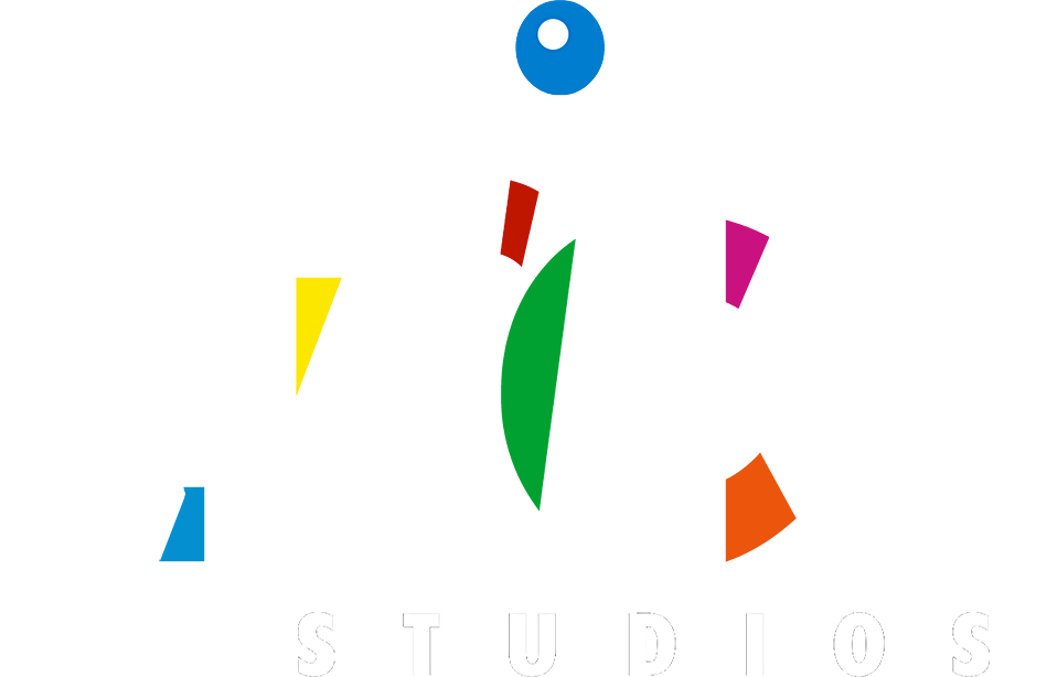 Lyrick Studios Branding Logo Recreation Invert By C - Lyrick Studios Logo Png (958x614), Png Download