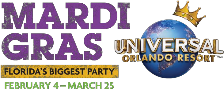 Mardi Gras Overview Orlando - Universal Studios Mardi Gras 2018 (744x362), Png Download