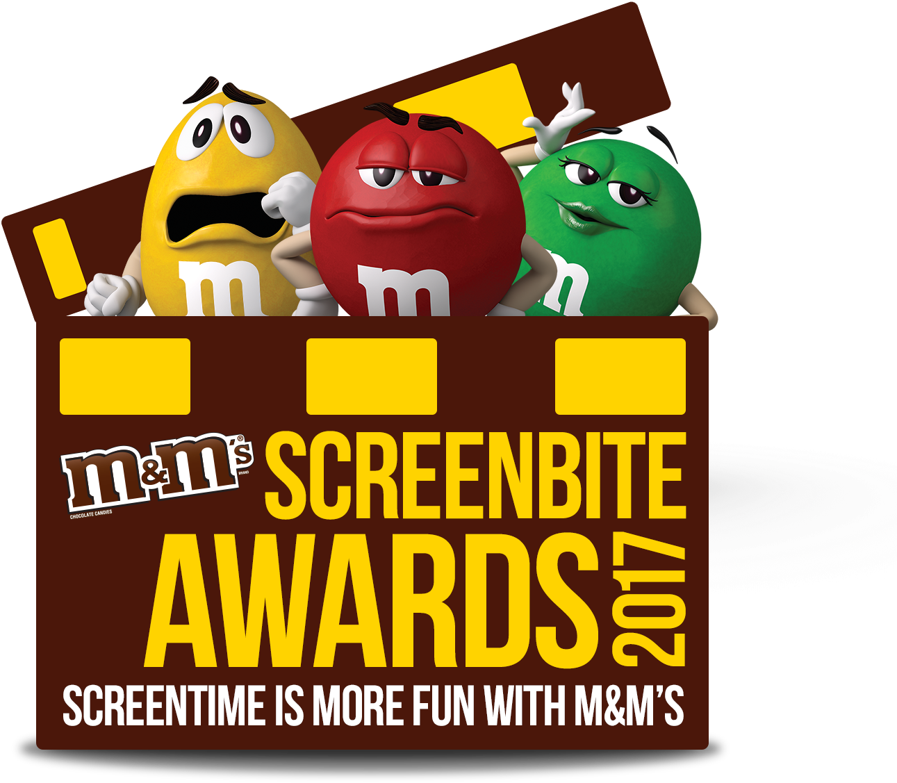 M&m's Screenbite Awards - M&m's Screenbite Awards (1500x1500), Png Download