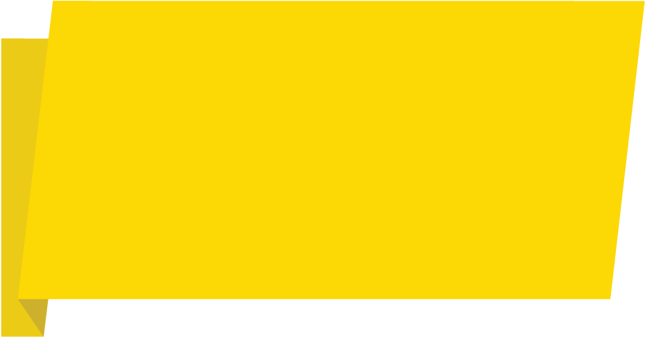Yellow Banner Download Png Image - Banner Yellow Png (959x528), Png Download