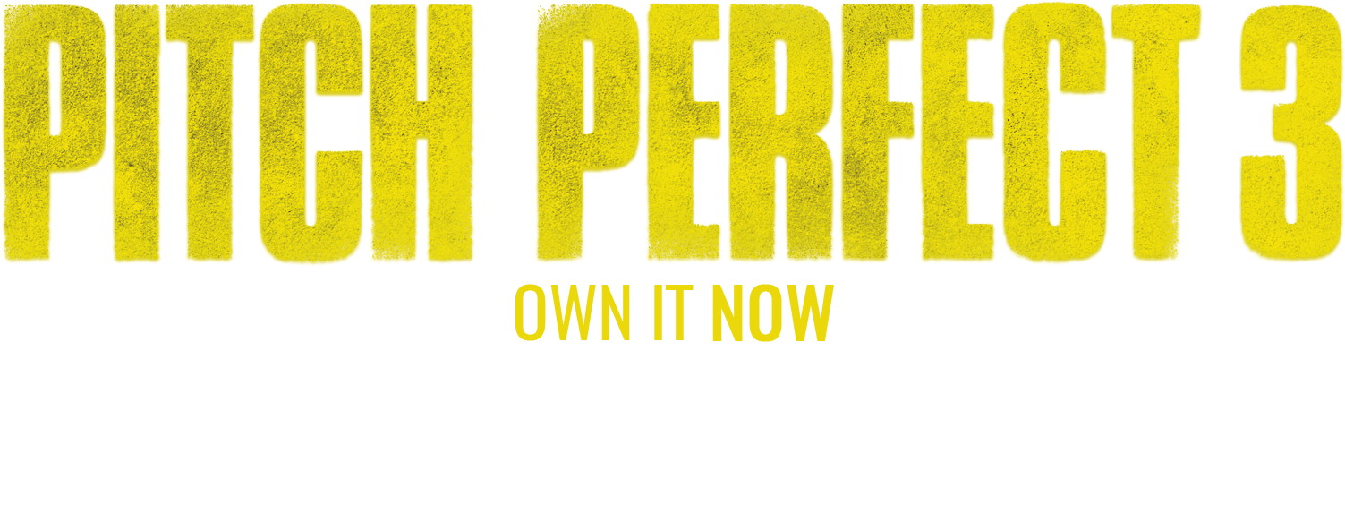 Download Partners - Pitch Perfect 3 Title PNG Image with No Background -  PNGkey.com