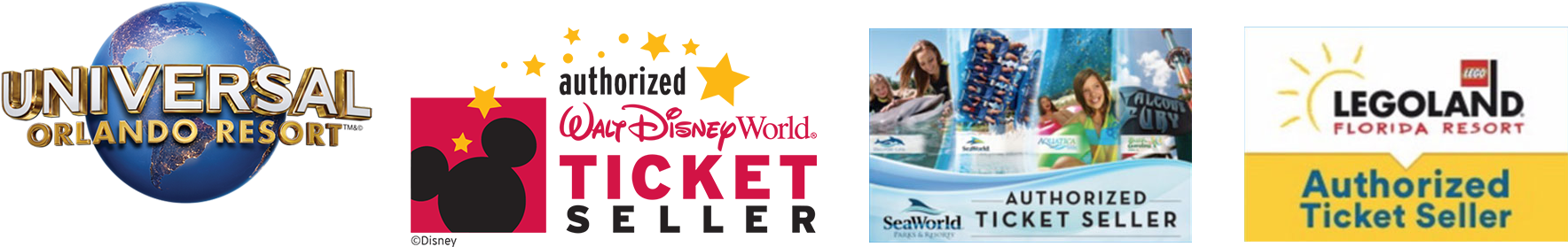 Universal Studios Floridatm Universal's Islands Of - Legoland Ticket, Adult (ages 13+), (1920x556), Png Download