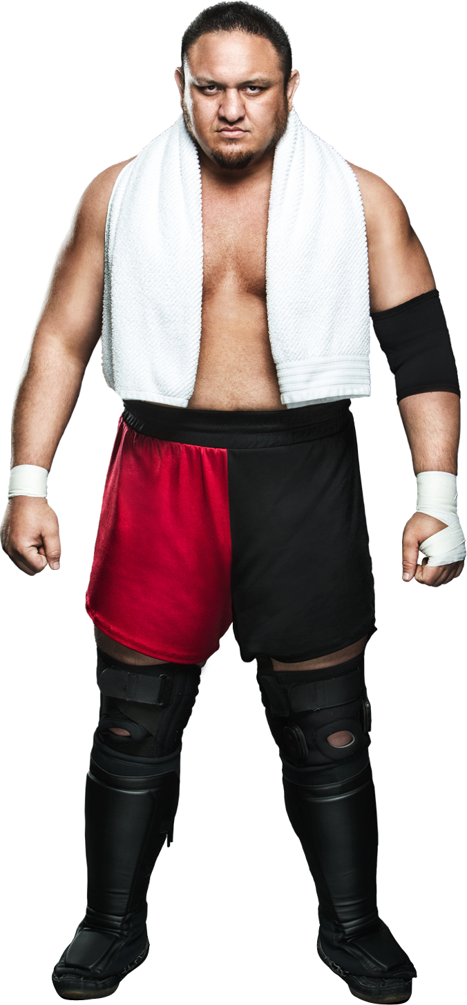 Samoa Joe - Samoa Joe Wwe (676x1455), Png Download