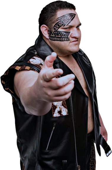 Samoa Joe - Samoa Joe Psd (466x600), Png Download