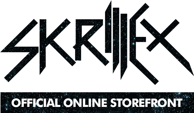 Skrillex Logo Black And White - Skrillex (1880x582), Png Download