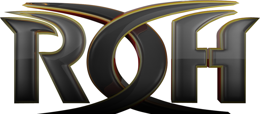 Picture - Ring Of Honor Wrestling Logo Png (1100x485), Png Download