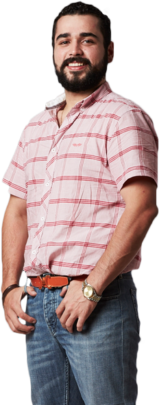 Homerocamargo - Gentleman (348x594), Png Download