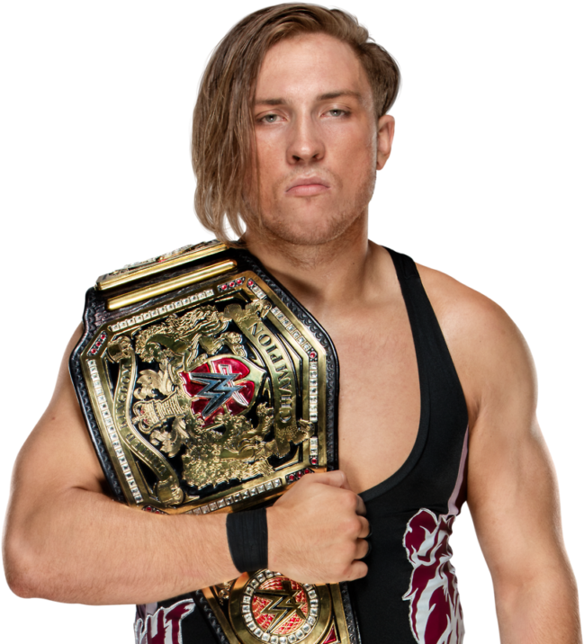 Pete Dunne - Wwe Uk Champion Pete Dunne (1024x725), Png Download