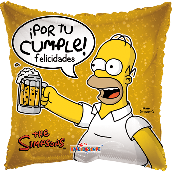 Mattel/hot Wheels The Homer (the Simsons), Green - (600x600), Png Download