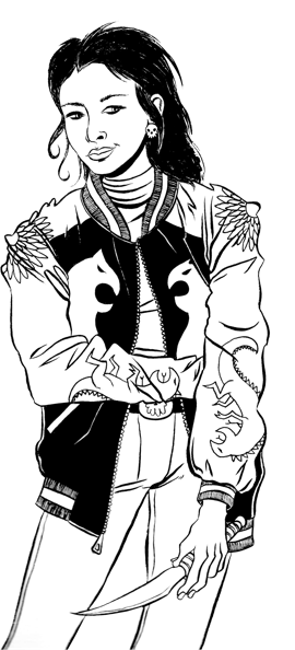 A Los Angeles Creative Institution - Cartoon (270x594), Png Download