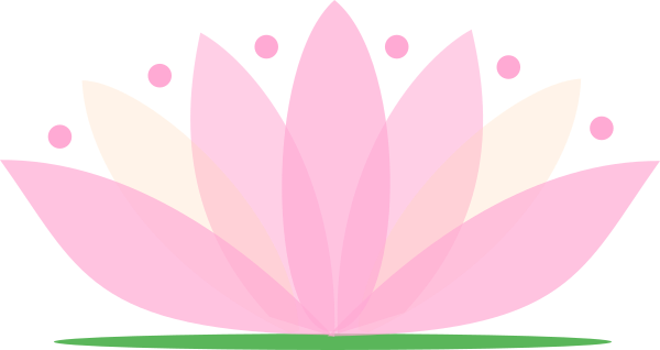 Lotus Clip Art (600x318), Png Download