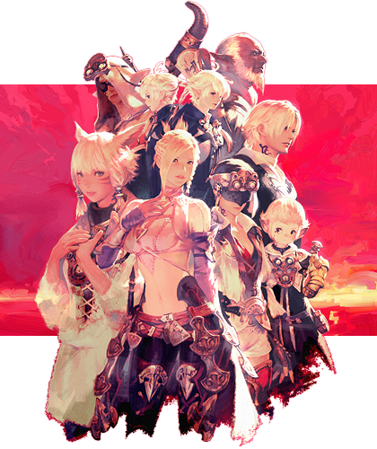 View Samegoogleiqdbsaucenao Scions , - Ffxiv A Realm Reborn Artwork (420x500), Png Download