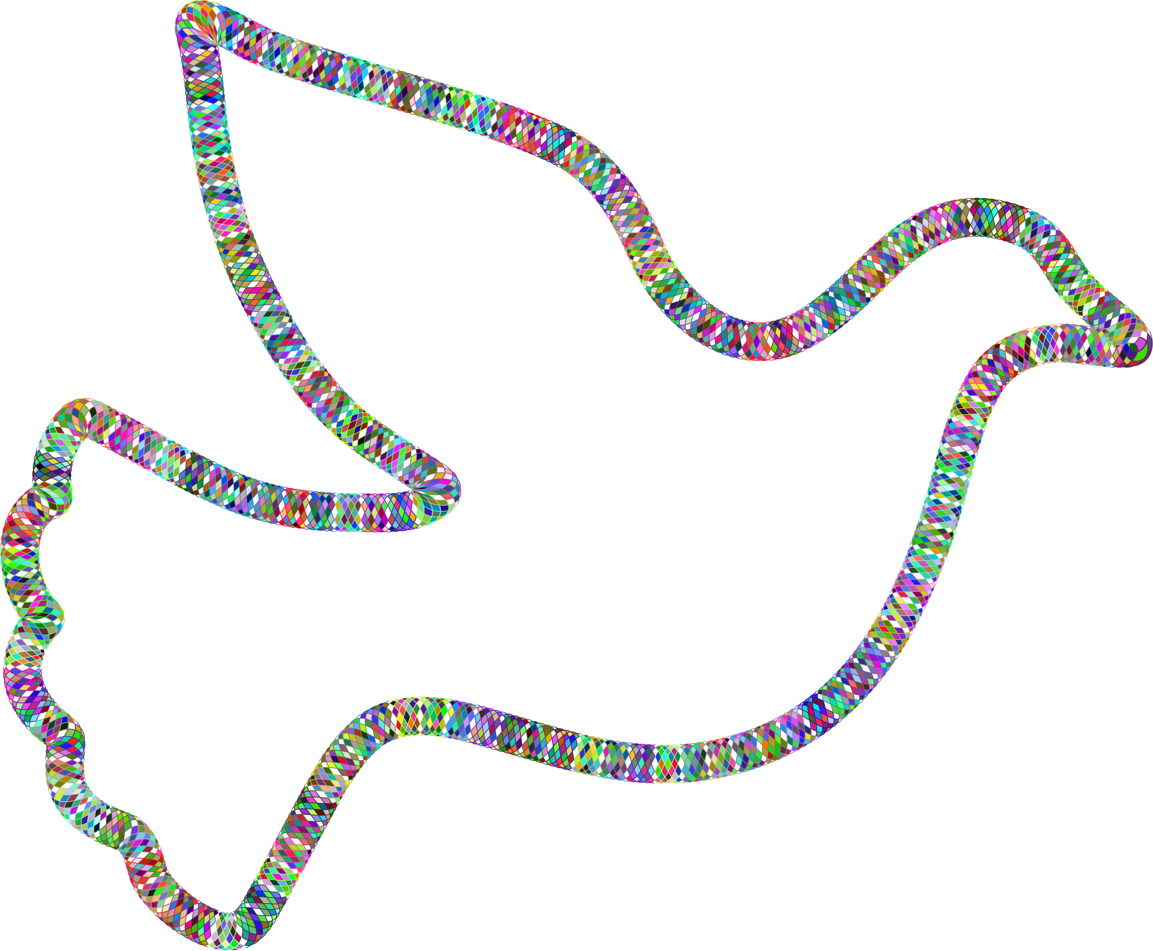 Peace Dove Clipart Border - Peace Doves Clipart (2306x1902), Png Download