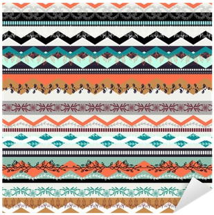 Ethnic Boho Seamless Pattern - Pattern (400x400), Png Download