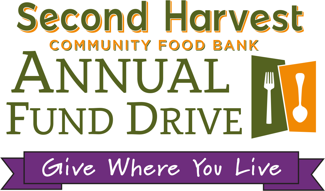 Annual Fund Logo 'give Where You Live' Purple Banner - Calligraphy (1157x667), Png Download