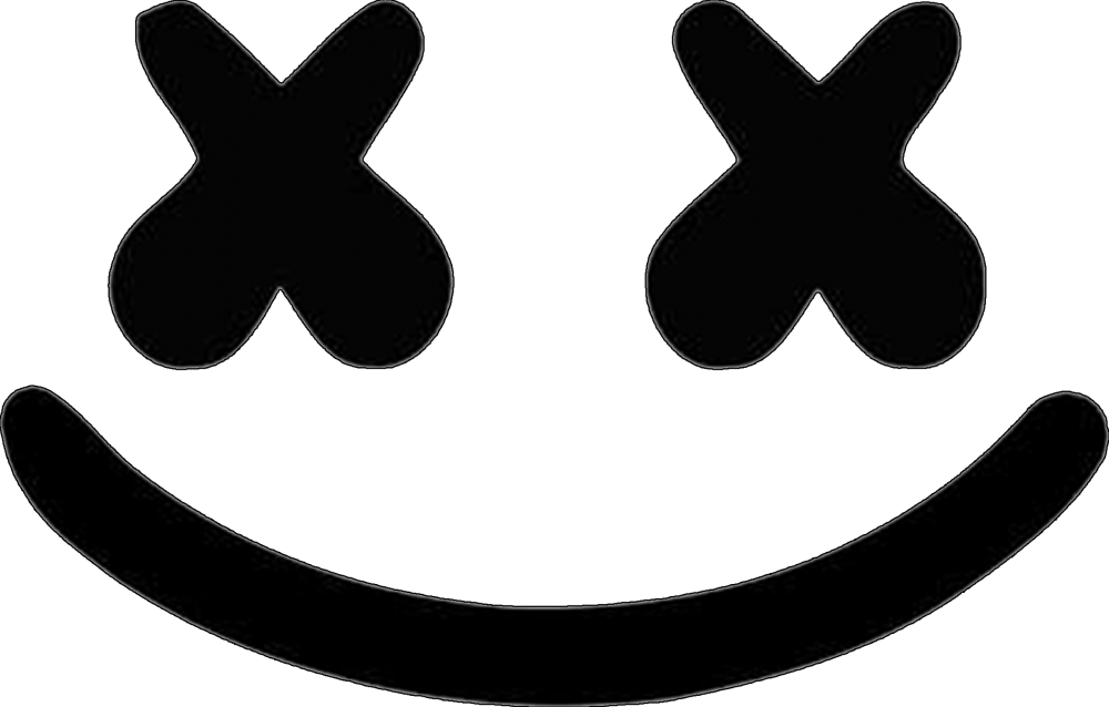 Marshmello Logo Png - Imagenes De Logo De Marshmello (1000x638), Png Download