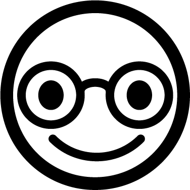 Nerd - Saude Mental Do Professor (376x376), Png Download