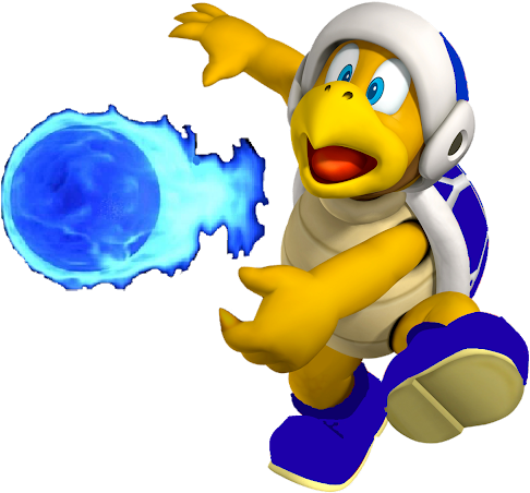 Photo - Fantendo Water Bro (530x470), Png Download