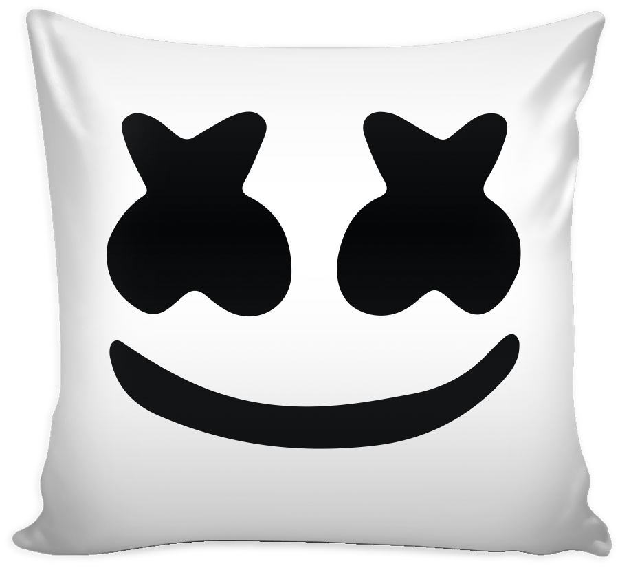 Download Marshmello Pillocase Dj Marshmello PNG Image with No