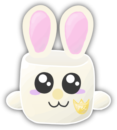 Jpg Free Library Bunny Chibi By Gwengsb On Deviantart - Marshmallow Chibi (407x450), Png Download