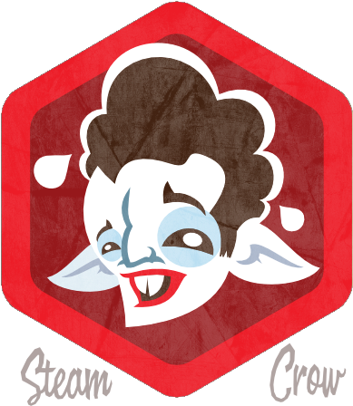Sometimes A Vampire Chips A Tooth, A Monster Doesn't - Badge (500x500), Png Download